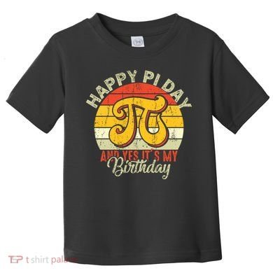 Happy Pi Day Toddler T-Shirt