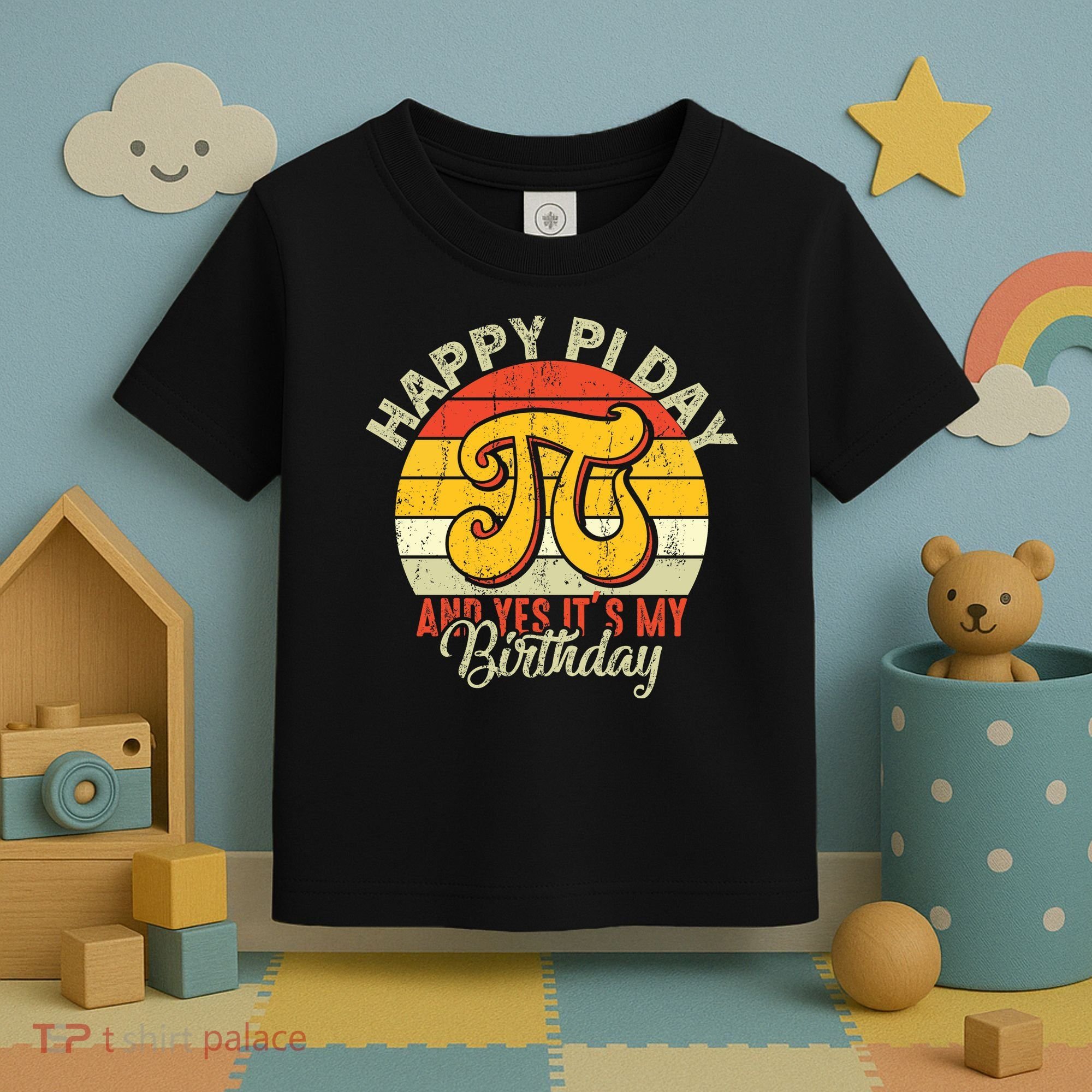 Happy Pi Day Toddler T-Shirt