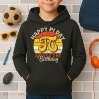 Happy Pi Day Kids Hoodie thumb 2