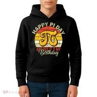 Happy Pi Day Kids Hoodie thumb 4