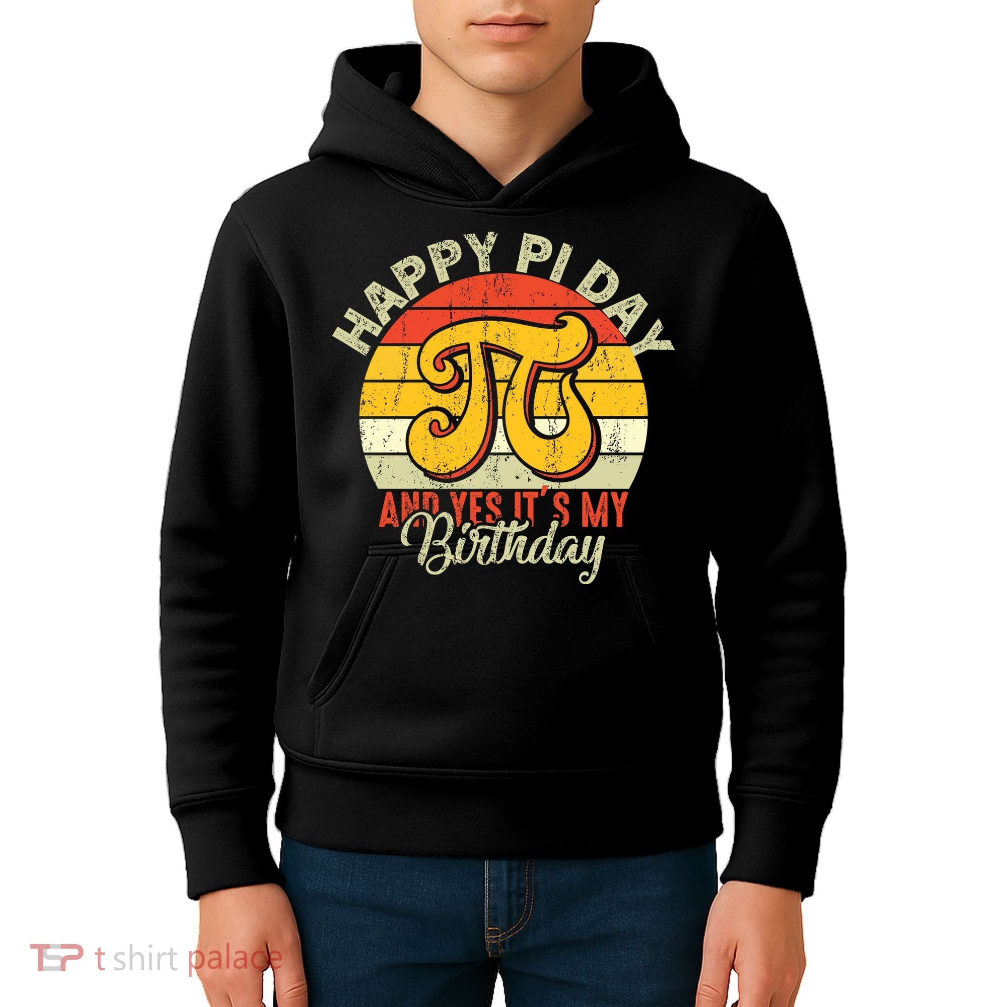 Happy Pi Day Kids Hoodie