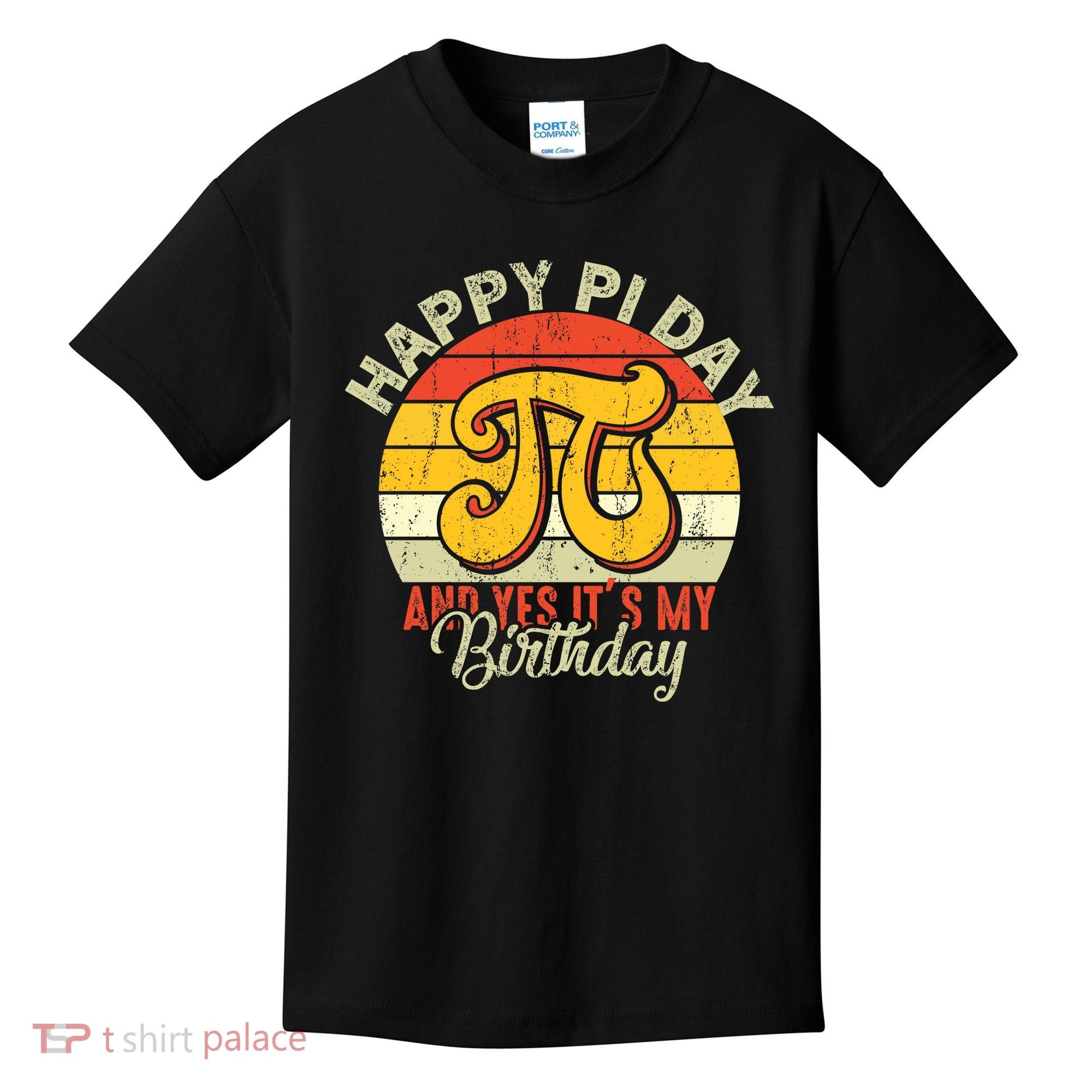 Happy Pi Day Kids T-Shirt
