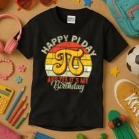 Happy Pi Day Kids T-Shirt thumb 3
