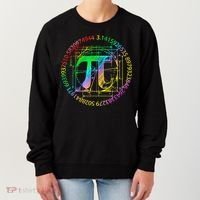 Happy Pi Day Gift 3.14 Pi Mathematic Math Teacher Gift Women's Sweatshirt thumb 0