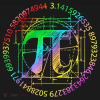 Happy Pi Day Gift 3.14 Pi Mathematic Math Teacher Gift USA-Made Doggie Bandana thumb 2