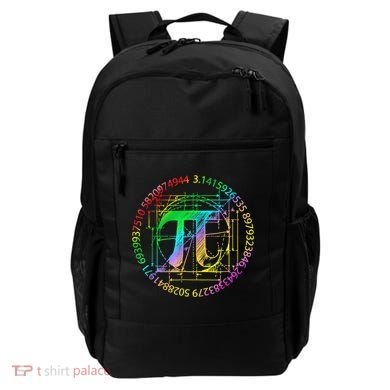 Happy Pi Day Gift 3.14 Pi Mathematic Math Teacher Gift Backpack