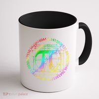 Happy Pi Day Gift 3.14 Pi Mathematic Math Teacher Gift Coffee Mug thumb 1