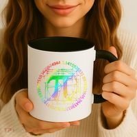 Happy Pi Day Gift 3.14 Pi Mathematic Math Teacher Gift Coffee Mug thumb 3