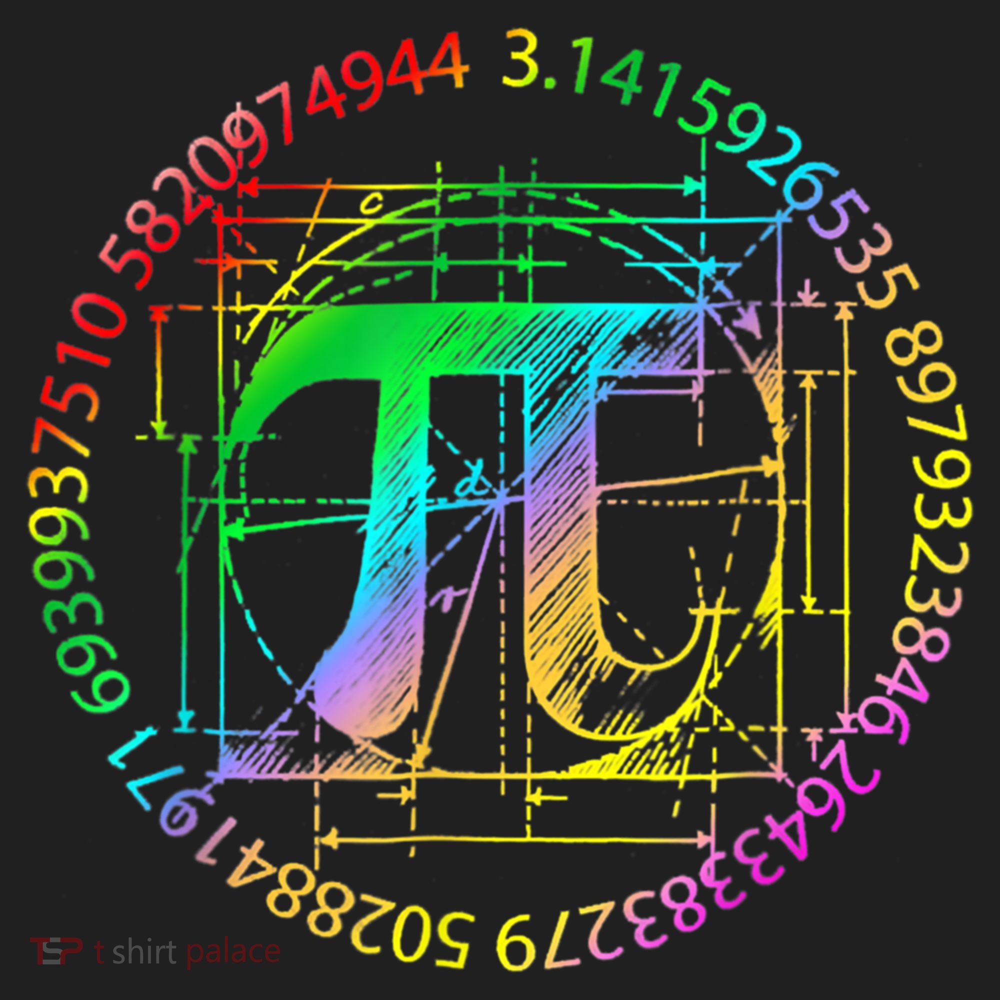 Happy Pi Day Gift 3.14 Pi Mathematic Math Teacher Gift Beanie