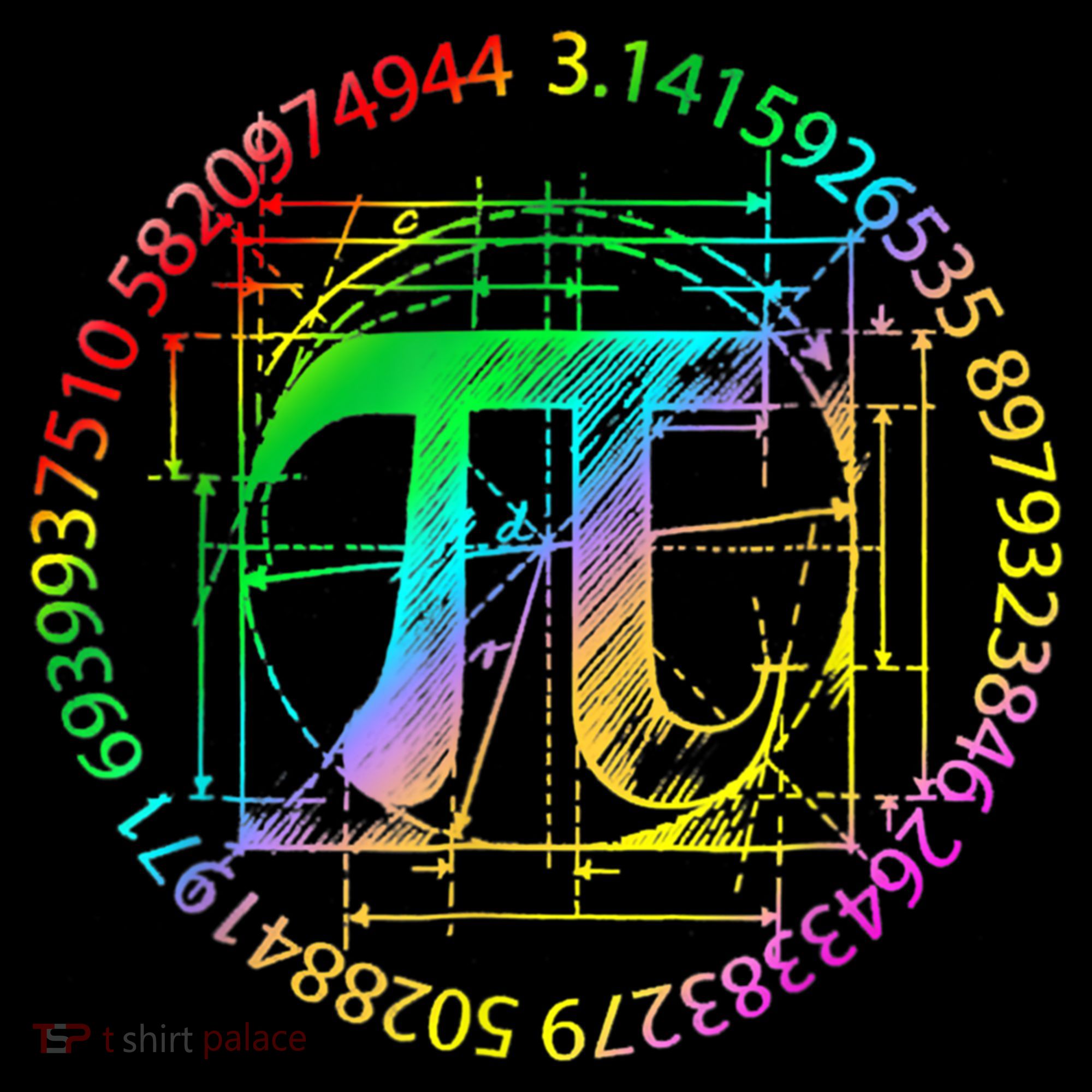 Happy Pi Day Gift 3.14 Pi Mathematic Math Teacher Gift Pajama Set