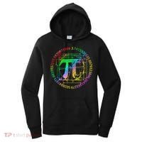 Happy Pi Day Gift 3.14 Pi Mathematic Math Teacher Gift Women's Hoodie thumb 0