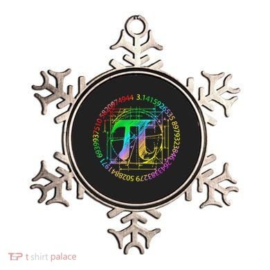 Happy Pi Day Gift 3.14 Pi Mathematic Math Teacher Gift Ornament