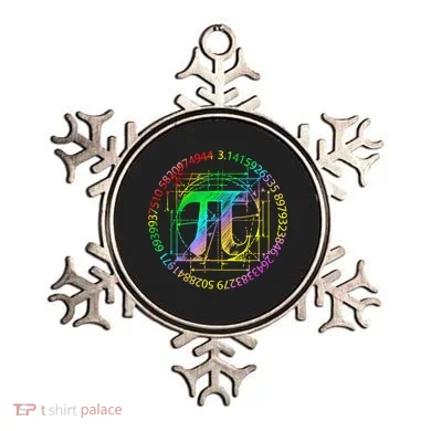 Happy Pi Day Gift 3.14 Pi Mathematic Math Teacher Gift Ornament