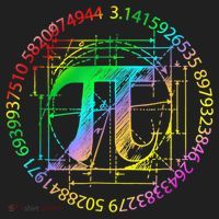 Happy Pi Day Gift 3.14 Pi Mathematic Math Teacher Gift Golf Towel thumb 3