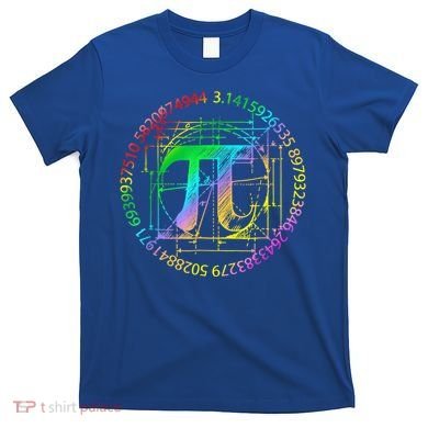 Happy Pi Day Gift 3.14 Pi Mathematic Math Teacher Gift T-Shirt