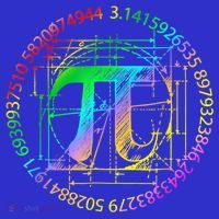 Happy Pi Day Gift 3.14 Pi Mathematic Math Teacher Gift Coaster thumb 2