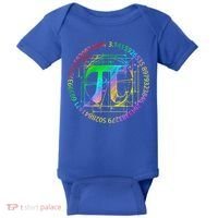 Happy Pi Day Gift 3.14 Pi Mathematic Math Teacher Gift Baby Bodysuit thumb 0