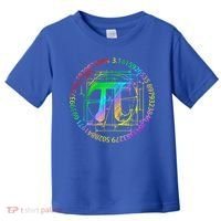 Happy Pi Day Gift 3.14 Pi Mathematic Math Teacher Gift Toddler T-Shirt thumb 0