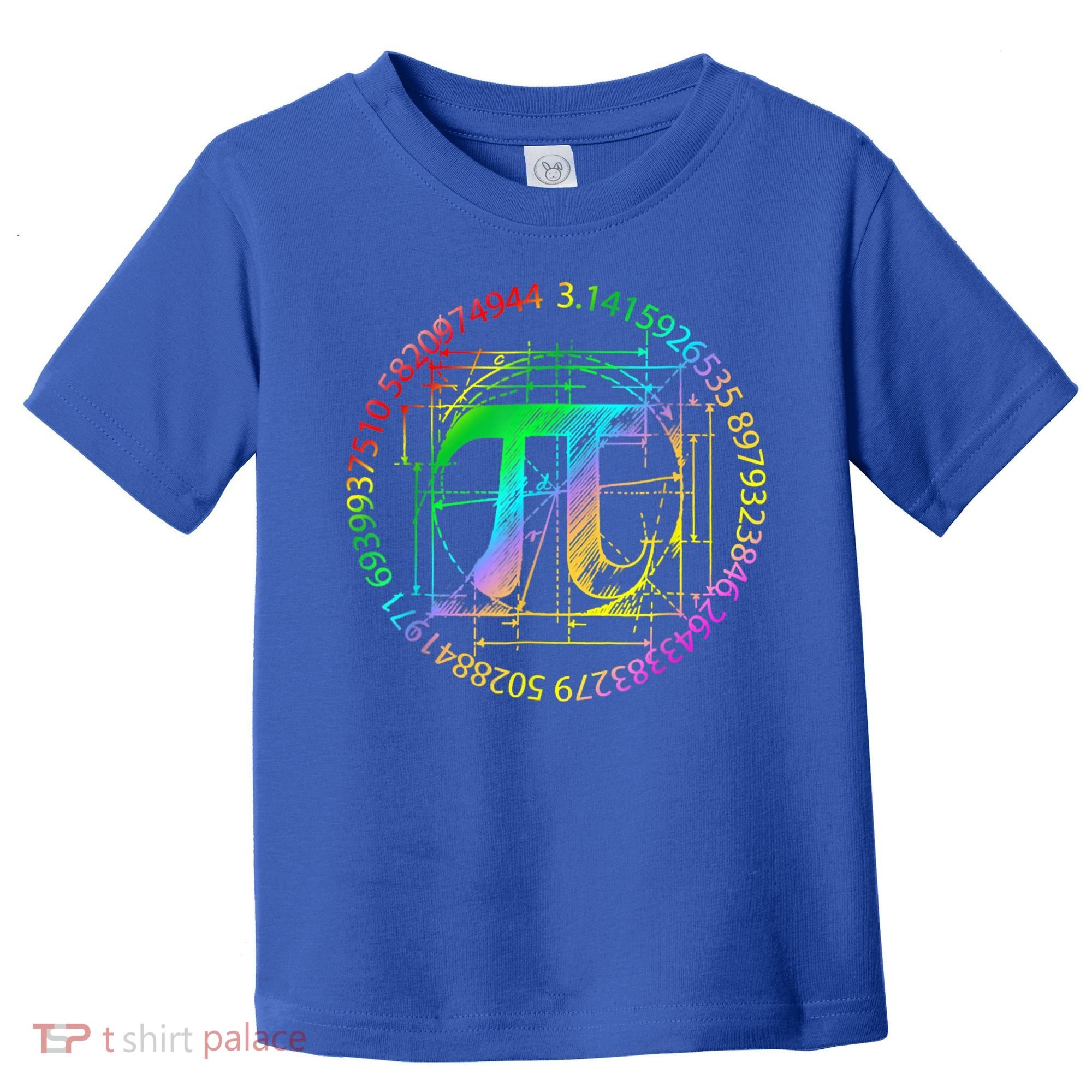 Happy Pi Day Gift 3.14 Pi Mathematic Math Teacher Gift Toddler T-Shirt