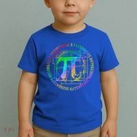 Happy Pi Day Gift 3.14 Pi Mathematic Math Teacher Gift Toddler T-Shirt thumb 2