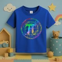 Happy Pi Day Gift 3.14 Pi Mathematic Math Teacher Gift Toddler T-Shirt thumb 3