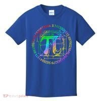 Happy Pi Day Gift 3.14 Pi Mathematic Math Teacher Gift Kids T-Shirt thumb 0
