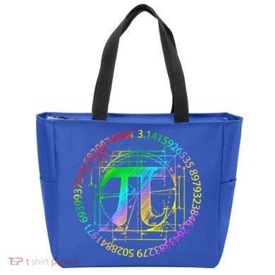 Happy Pi Day Gift 3.14 Pi Mathematic Math Teacher Gift Tote Bag