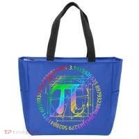 Happy Pi Day Gift 3.14 Pi Mathematic Math Teacher Gift Tote Bag thumb 0