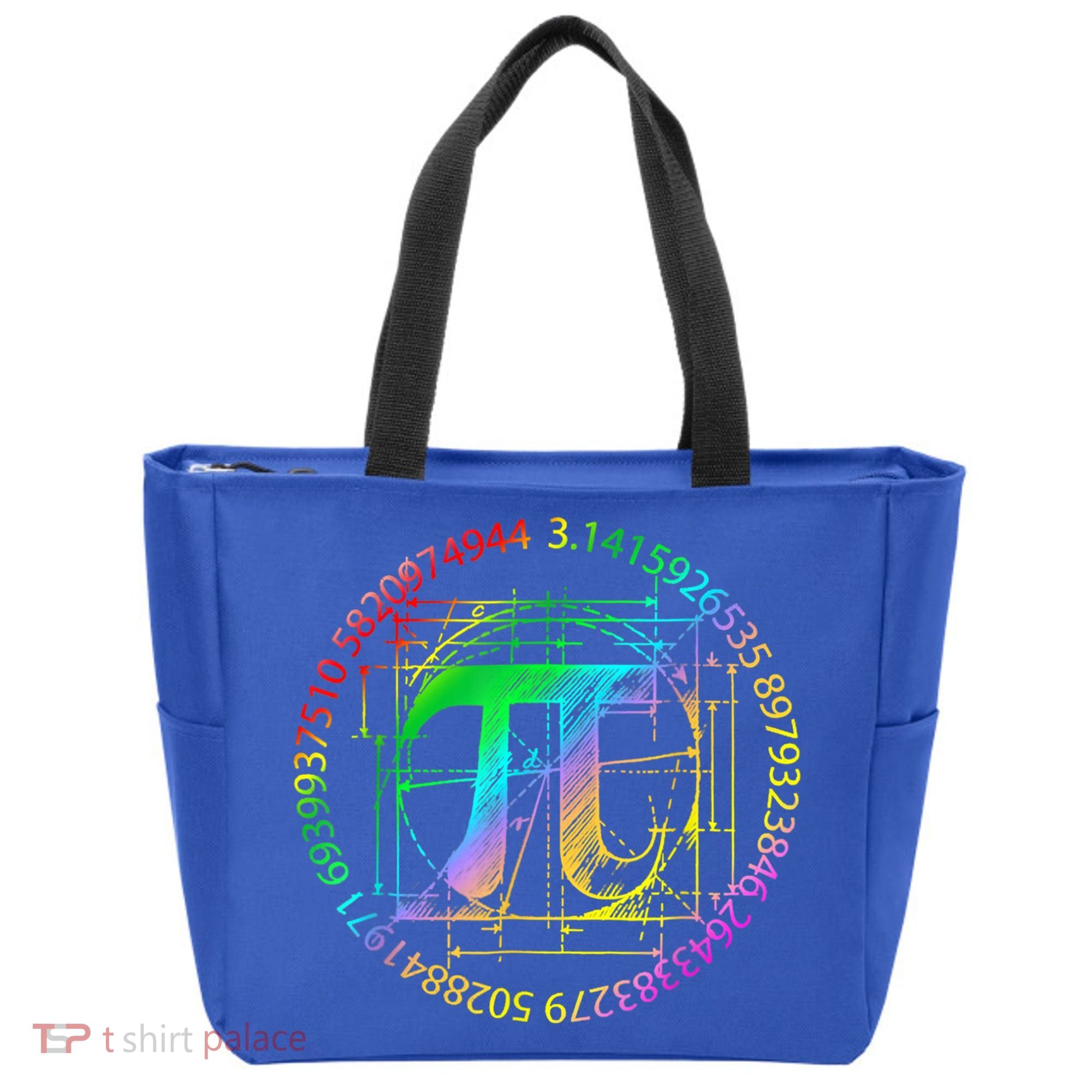 Happy Pi Day Gift 3.14 Pi Mathematic Math Teacher Gift Tote Bag