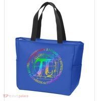 Happy Pi Day Gift 3.14 Pi Mathematic Math Teacher Gift Tote Bag thumb 3