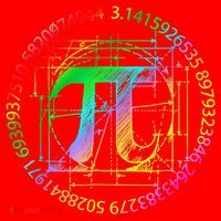 Happy Pi Day Gift 3.14 Pi Mathematic Math Teacher Gift Santa Hat thumb 1
