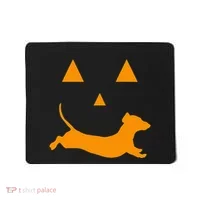 Halloween Pumpkin Dachshund Jackolantern Mousepad thumb 0