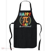 Happy Pi Day Be Irrational Apron thumb 0