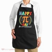 Happy Pi Day Be Irrational Apron thumb 2