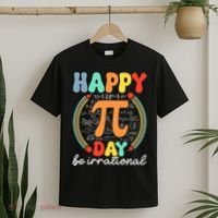 Happy Pi Day Be Irrational T-Shirt thumb 2