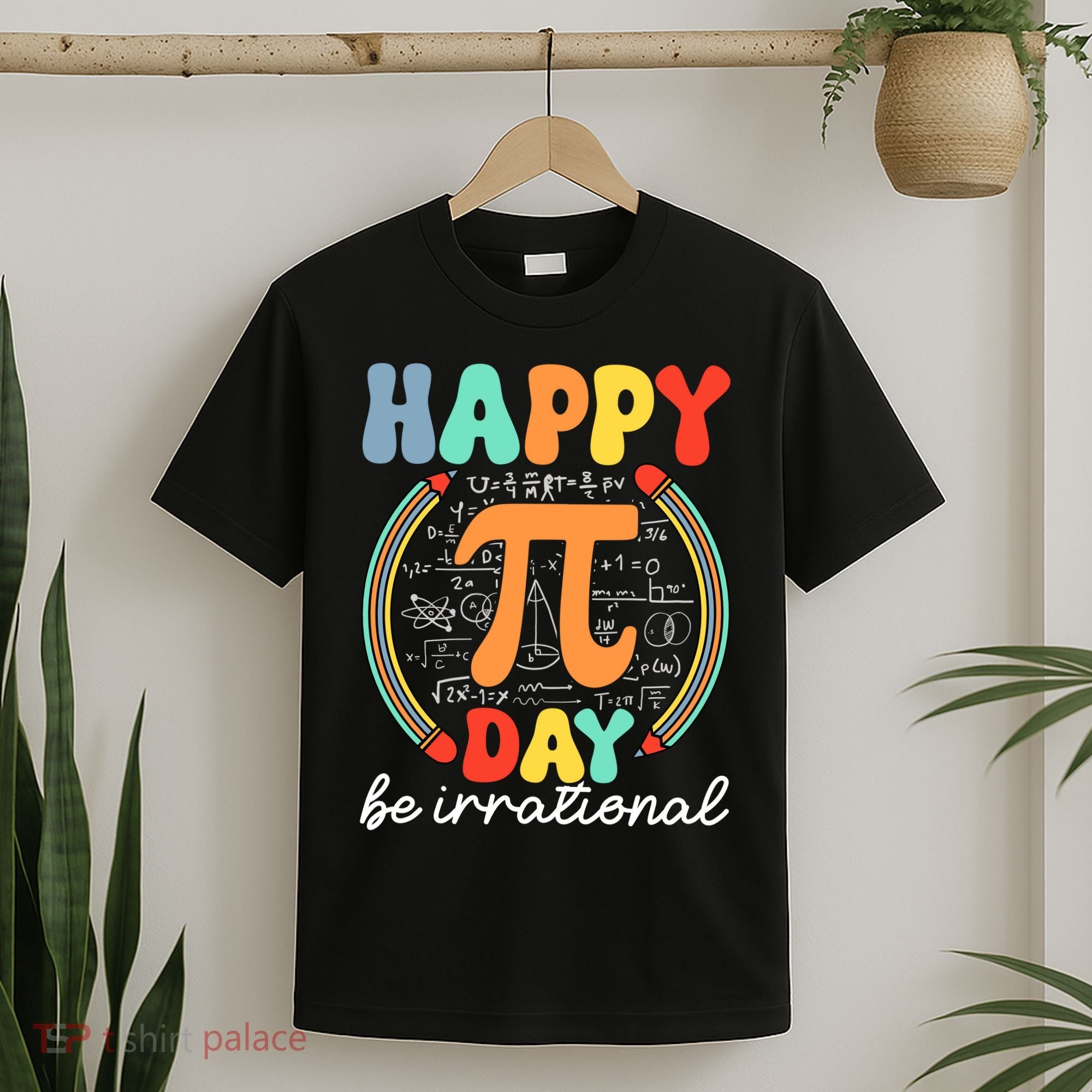 Happy Pi Day Be Irrational T-Shirt