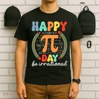 Happy Pi Day Be Irrational T-Shirt thumb 6