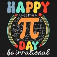 Happy Pi Day Be Irrational Bucket Hat thumb 4