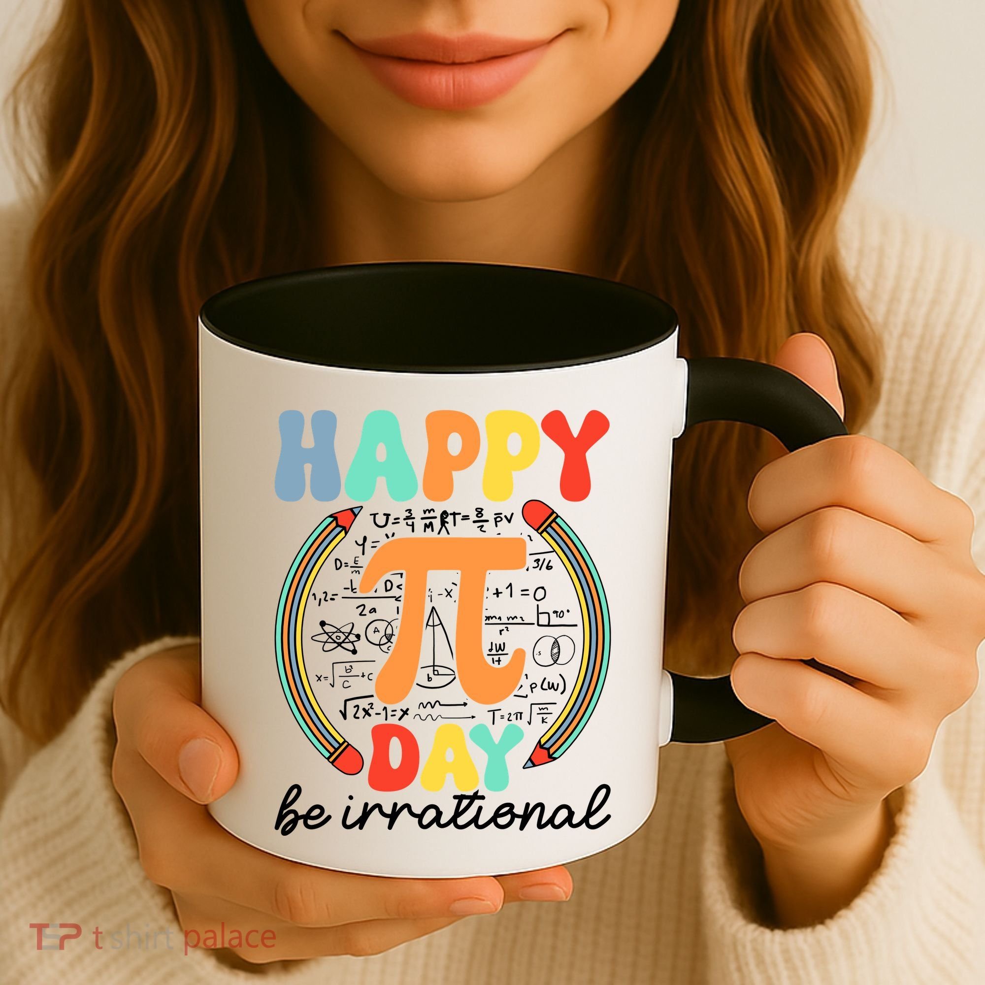 Happy Pi Day Be Irrational Coffee Mug