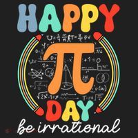 Happy Pi Day Be Irrational Beanie thumb 2
