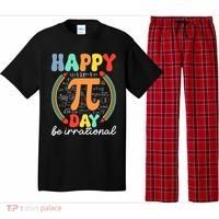 Happy Pi Day Be Irrational Pajama Set thumb 0