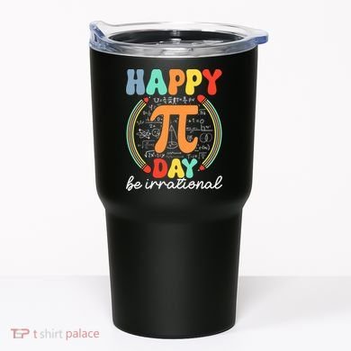 Happy Pi Day Be Irrational Tumbler