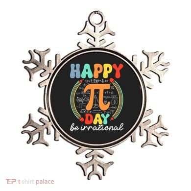 Happy Pi Day Be Irrational Ornament