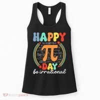 Happy Pi Day Be Irrational Women's Tank Top thumb 0