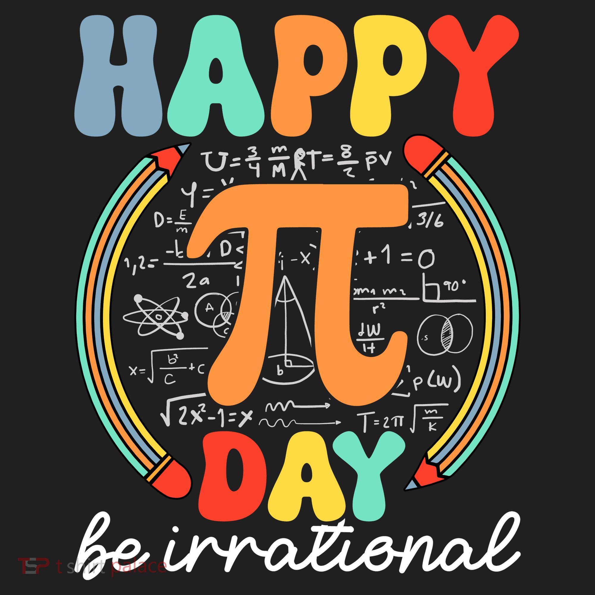 Happy Pi Day Be Irrational Hat