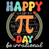 Happy Pi Day Be Irrational Tank Top thumb 6