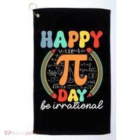 Happy Pi Day Be Irrational Golf Towel thumb 0