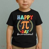 Happy Pi Day Be Irrational Toddler T-Shirt thumb 2