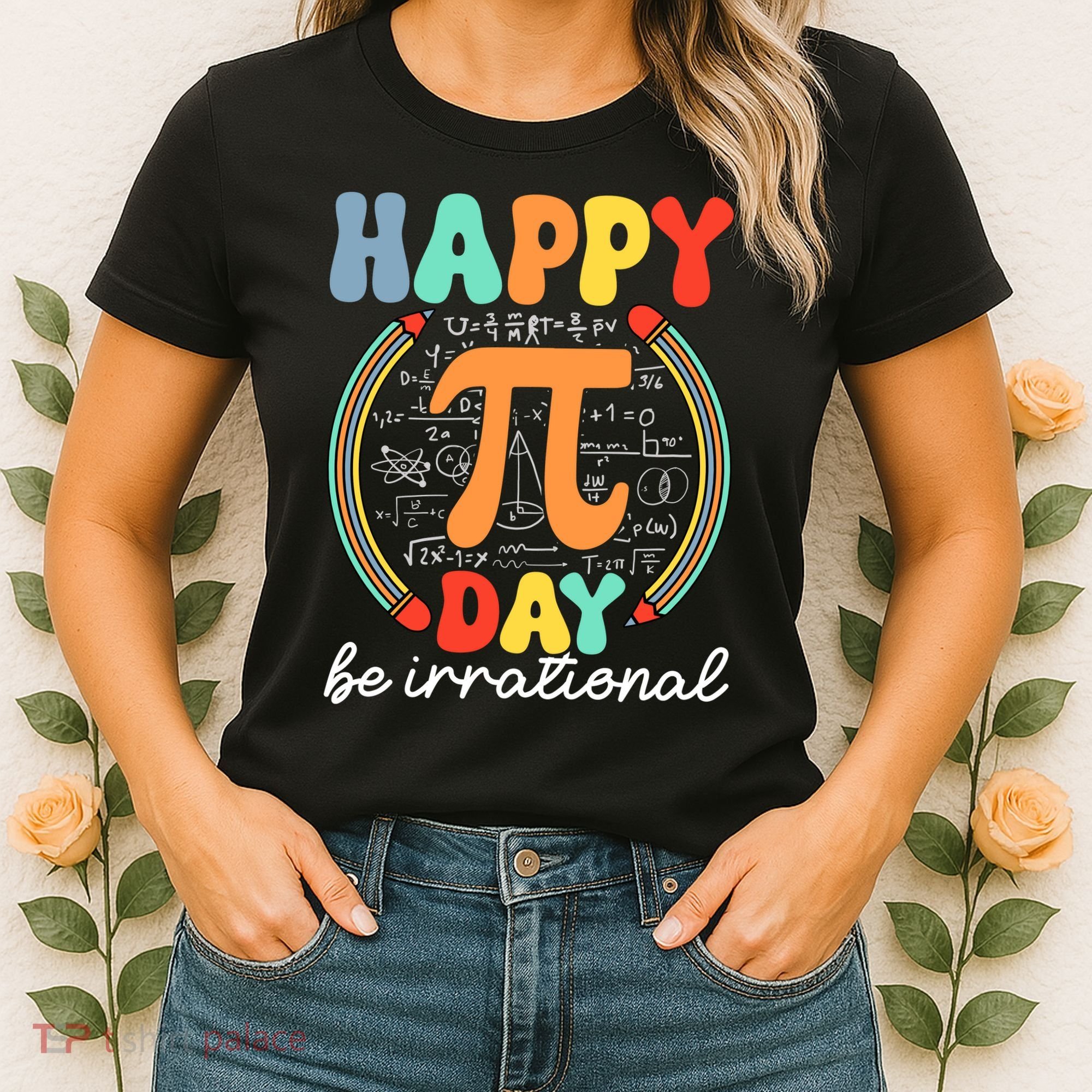 Happy Pi Day Be Irrational Women's T-Shirt