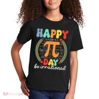Happy Pi Day Be Irrational Kids T-Shirt thumb 2